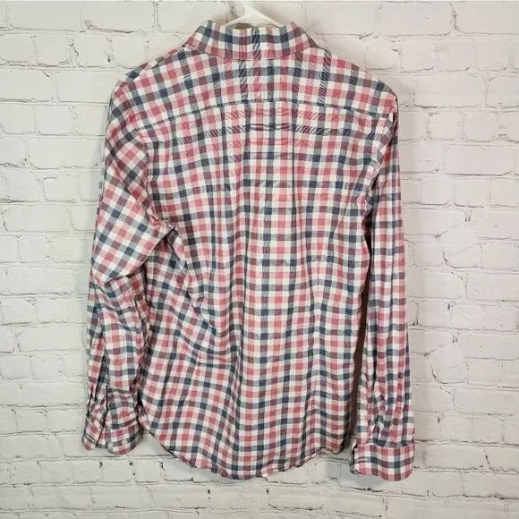 Men's Express "Fitted" longsleeve button-down shirt, size Medium - Picture 3 of 3